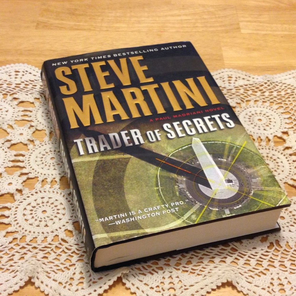 Suspense Thriller - Trader of Secrets, a Paul Madriana Novel